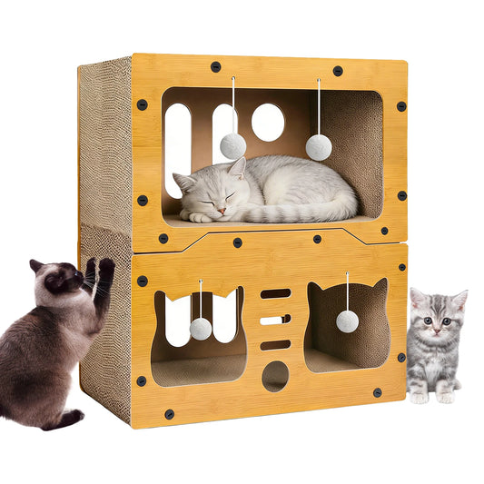 Cozy Cat House Trio Comfort